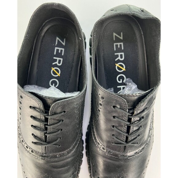 Cole Haan Zero Grand Men\'s Wingtip Oxfords Dress Shoes Size 12 M Leather C20719 main image 8